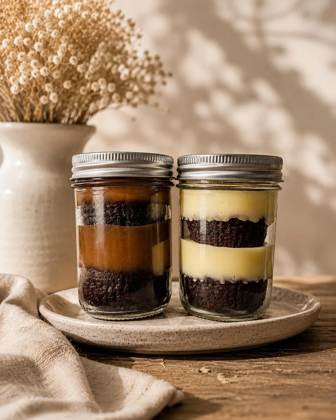 Brownie Jars — freshly baked to order in Surrey