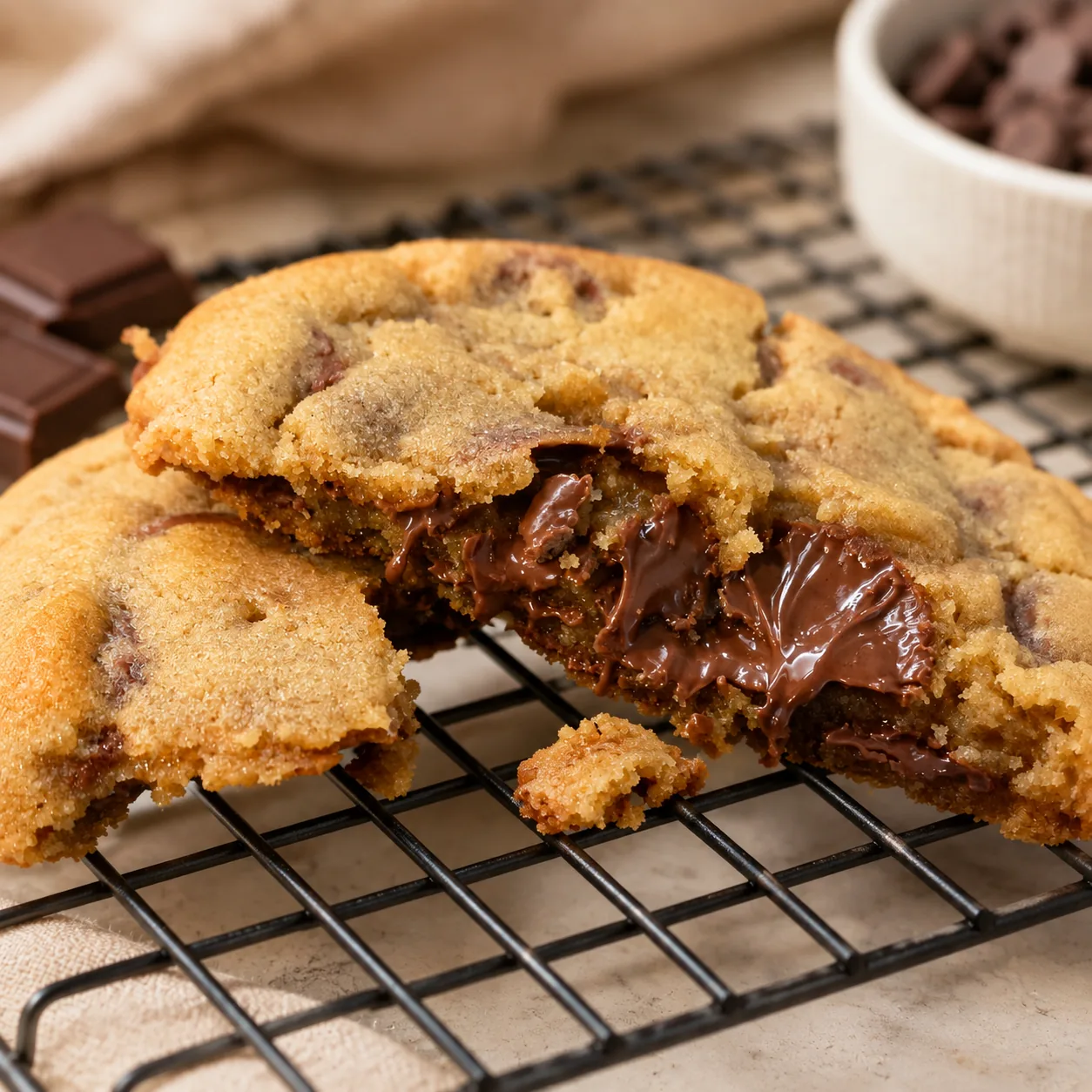 Chocolate Chip Cookies — freshly baked to order in Surrey